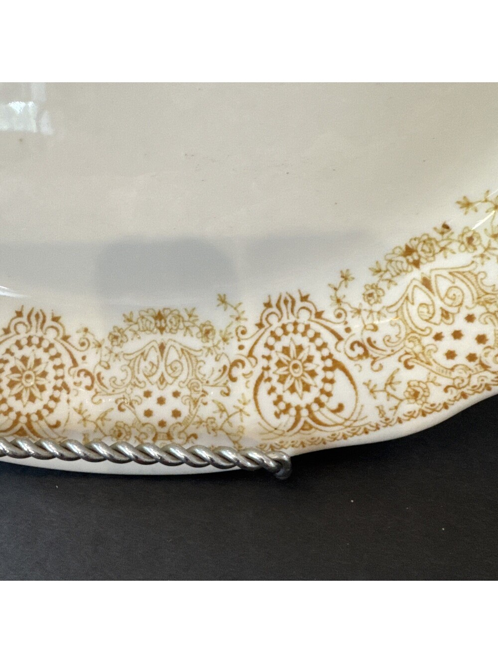 Vintage Jackson China Restaurant Ware 11.5” Oval Platter - Picture 4 of 5